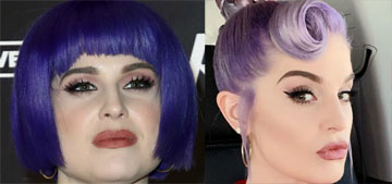Kelly Osbourne looks unrecognizable after an 85-pound weight loss