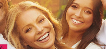 Kelly Ripa’s daughter tells her not to respond to the haters online