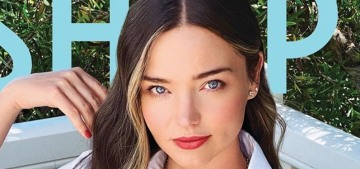 Miranda Kerr starts her day with a ‘heavy metal detox smoothie’ & yoga