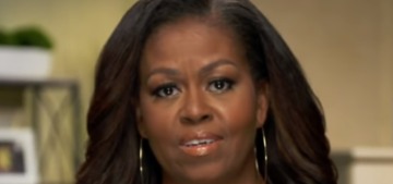 Michelle Obama: Donald Trump is ‘clearly in over his head… it is what it is’