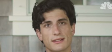 Cutie Jack Kennedy Schlossberg appeared at the virtual DNC with his mom