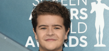 Gaten Matarazzo from ‘Stranger Things’ is working a summer job at a restaurant