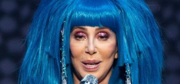 Cher really wanted to volunteer at the Post Office but she’s not allowed to