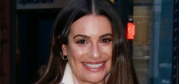 Lea Michele welcomed son Ever Leo Reich: ‘He’s been an easy baby so far’