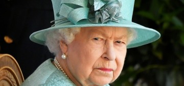 The Queen won’t be returning to Buckingham Palace until next year, probably