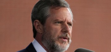 Jerry Falwell Jr. ‘enjoyed watching’ his wife have sex with a Miami pool boy…?