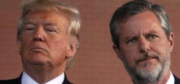 Jerry Falwell Jr. thinks he’s ‘being targeted because it’s an election year,’ lmao