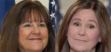 Mother Pence got a makeover which included highlights, homophobia & no bangs