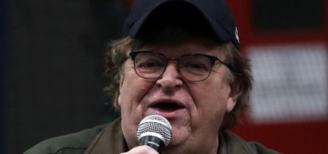 Michael Moore warns: the enthusiasm in Donald Trump’s base is ‘off the charts’