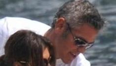 George Clooney asks “the one” Elisabetta Canalis to move in