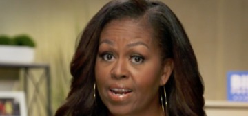 It sure sounds like Michelle Obama wishes she was married to LeBron James