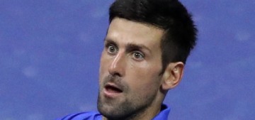 Novak Djokovic was defaulted from the US Open after hitting a lineswoman with a ball