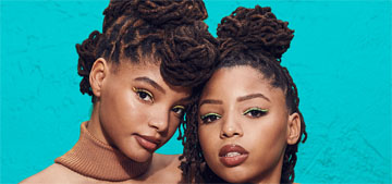 Chloe x Halle love coloring books, Chloe colors ‘when I’m upset or just anxious’