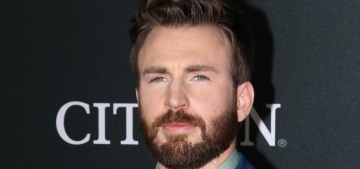 Now that Chris Evans has gotten your attention, he wants you to do something