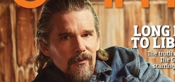 Ethan Hawke: We don’t want to talk about the pre-Civil War history of America