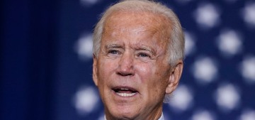 Dorky grandpa Joe Biden thought it would be cool to play ‘Despacito’ on his phone
