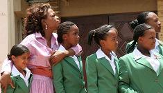Oprah Winfrey’s went to South Africa to investigate her school’s misconduct