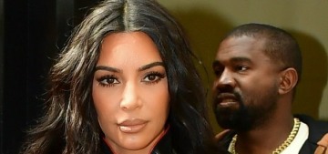 Kim Kardashian ‘wants to be there’ for Kanye, she’s ‘holding onto her marriage’
