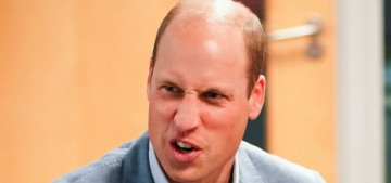 Prince William did a documentary about his keenness for the environment