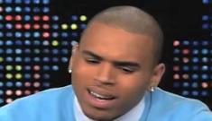 Chris Brown on Larry King Live: I don’t remember beating Rihanna