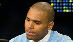 Chris Brown blames Larry King for his claim not to remember attacking Rihanna