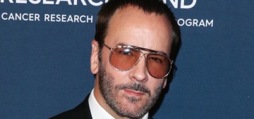 Tom Ford had corona-depression, he found fashion to be so ‘frivolous’ this year