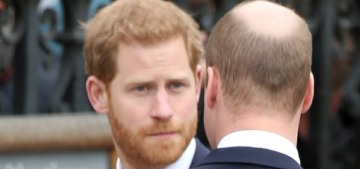 Buckingham Palace is ‘bracing’ for a new book about William & Harry’s ‘tumult’