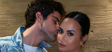 Demi Lovato’s ex, Max Ehrich, claims she’s being abused now that she dumped him