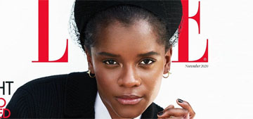 Letitia Wright: ‘Why are we shouting at them to give us space? There’s space for all of us’
