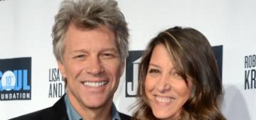 Jon Bon Jovi and his wife of 31 years, Dorothea, cover People