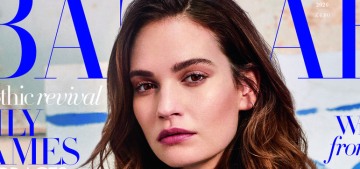 Lily James on her early 30s: I’ll always be a ‘searching’ person… ‘I still feel like a child’