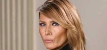 Melania Trump’s ‘Substance Abuse Prevention Month’ video is also bonkers