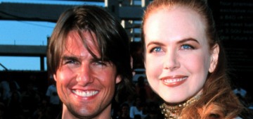 Nicole Kidman: Tom Cruise & I were ‘happily married’ throughout ‘Eyes Wide Shut’