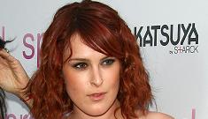 Rumer Willis: I want to be a positive body-image role model