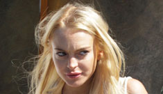 Lindsay Lohan’s neighbors thrilled she will no longer be snorting their azaleas