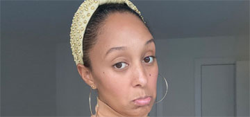 Tamera Mowry and her twin sister, Tia, haven’t seen each other in 6 months