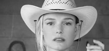 Kate Bosworth talks about her early-Goop-esque lifestyle/personal site, Kind.est