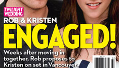OK!: Robert Pattinson & Kristen Stewart are quietly engaged (spoiler for Eclipse)