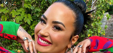 Demi Lovato to MAGA troll: I literally don’t care if this ruins my career