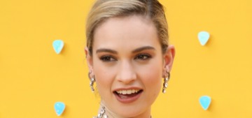 Lily James also cancelled her appearance on ‘The Graham Norton Show’