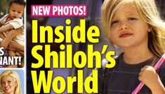 Life & Style: Angelina Jolie fears Shiloh will be “trouble”