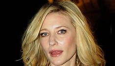 Cate Blanchett suffered head injury during play, “streaming blood”