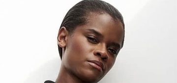 Letitia Wright on dating: ‘I’ve got [a lot] going on, but finding the person is difficult’
