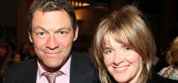 Dominic West’s wife Catherine FitzGerald flew alone to Ireland, will be there for weeks