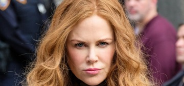 Nicole Kidman: I wish I hadn’t ‘screwed up my hair by straightening it all the time’