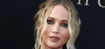 Jennifer Lawrence: ‘I grew up Republican. My first time voting, I voted for John McCain’