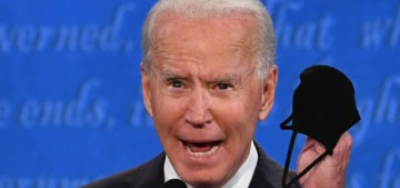 The final presidential debate was full of lies, malarkey, racism and Joe Biden