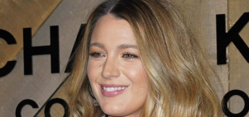 Blake Lively truly Photoshopped fake shoes on herself for her ‘Vote’ Instagram
