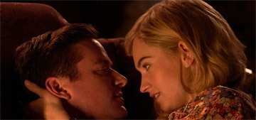 Lily James was probably banging Armie Hammer while they filmed ‘Rebecca’ too