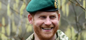 Prince Harry has sent a legal threat over that stupid Royal Marines story
